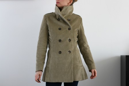 Quart Coat Pauline Alice